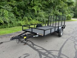 2023 Hooper 6×12 Utility Trailer