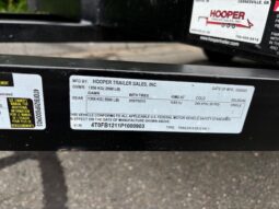 
										2023 Hooper 6×12 Utility trailer full									