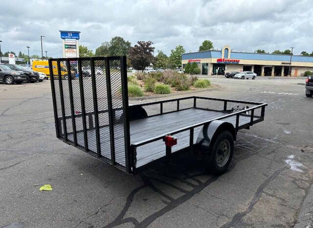 
								2023 Hooper 6×12 Utility trailer full									