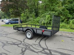 
										2023 Hooper 6×12 Utility trailer full									