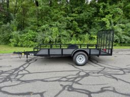 
										2023 Hooper 6×12 Utility trailer full									