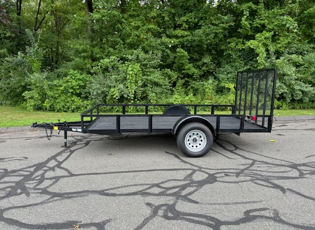 
								2023 Hooper 6×12 Utility trailer full									